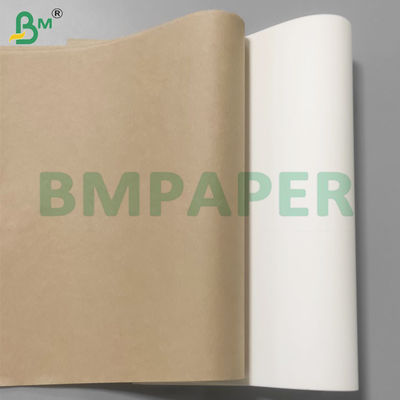 30-80 gm braune fettfeste Papierblätter für die Verpackung