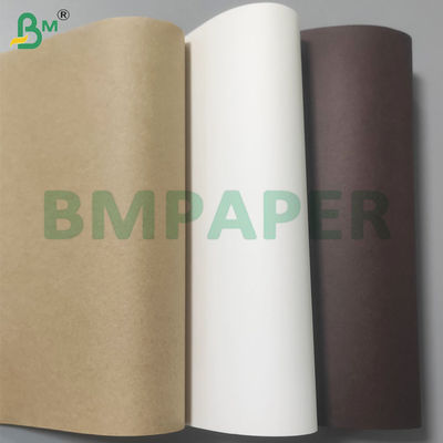 30-80 gm braune fettfeste Papierblätter für die Verpackung