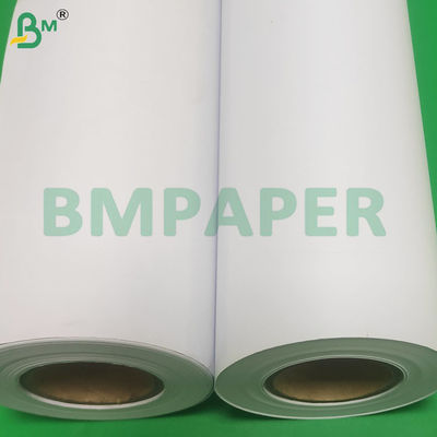 2 Zoll Kern Größe 80gm Weiße CAD Plotter Papier Rollen zum Drucken