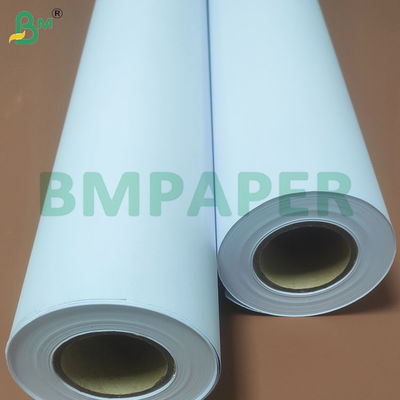 2 Zoll Kern Größe 80gm Weiße CAD Plotter Papier Rollen zum Drucken
