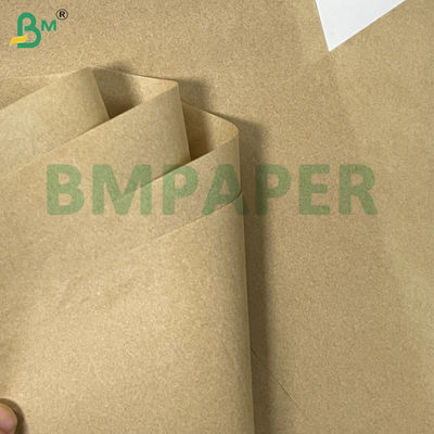 40gm 50gm druckbares Kit 7 Braunes, fettdichtes Papier für Hamburgerverpackungen