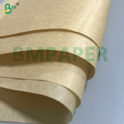 30 gm fettdichtes Papier Kit3 Kit5 Blattroll Ungebleichtes fettdichtes Papier für die Verpackung von gebratenen Lebensmitteln