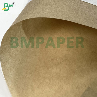 30 gm fettdichtes Papier Kit3 Kit5 Blattroll Ungebleichtes fettdichtes Papier für die Verpackung von gebratenen Lebensmitteln
