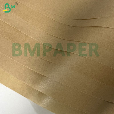 30 gm fettdichtes Papier Kit3 Kit5 Blattroll Ungebleichtes fettdichtes Papier für die Verpackung von gebratenen Lebensmitteln