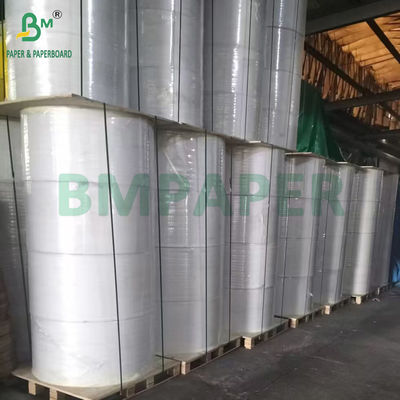 60g Kohlenstofffreies Papier NCR Rollen CB Weiß CF Farbig Custom 21cm - 200cm Breite