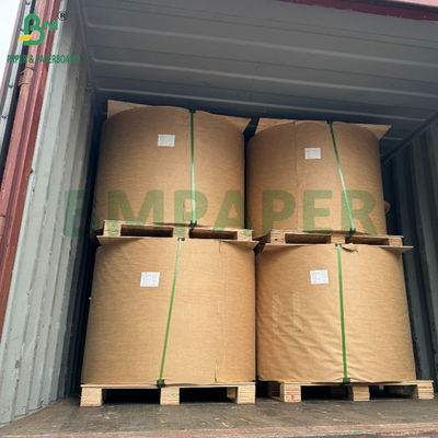 38 gm 40 gm Wachsbeschichtung Fettdichtes Papier für Fastfood Verpackung 8,5 x 11 Zoll