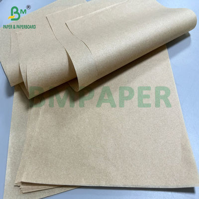 38 gm 40 gm Wachsbeschichtung Fettdichtes Papier für Fastfood Verpackung 8,5 x 11 Zoll