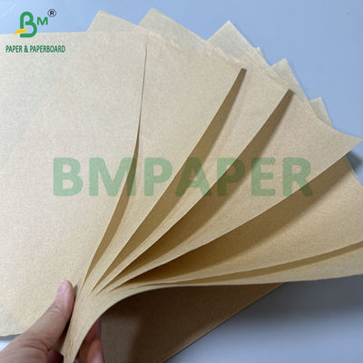 38 gm 40 gm Wachsbeschichtung Fettdichtes Papier für Fastfood Verpackung 8,5 x 11 Zoll