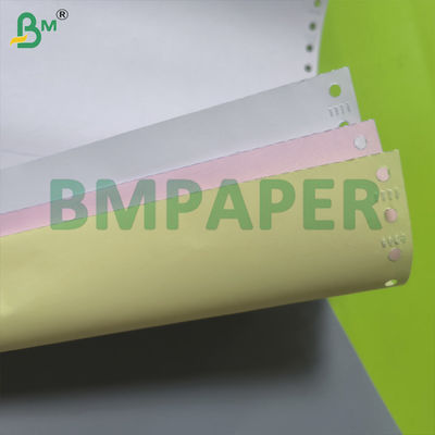 Kohlenstofffreies Selbstkopierpapier Rollen 60gm Weiß CB Farbig CFB CF 594mm