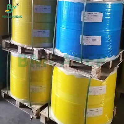Offset-Druck 52 gm 55 gm 58 gm 60 gm Blau Bild NCR Kopierpapier In Rollen