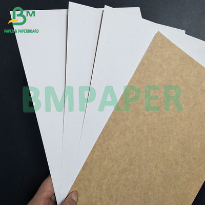 CKB Clay Coated Kraft Back Braunes Lebensmittelpapier für die Verpackung von Pommes Frites