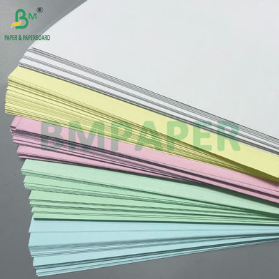 50GSM - 80GSM Schwarz Bild Blau Bild Kohlenstofffreies Kopierpapier Roll 44cm 65cm