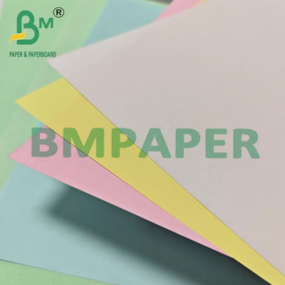 55 gr 65 gr Kohlenstofffreies Computerpapier 700 mm Breite für Rechnungen 8,5 x 11&quot;