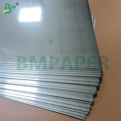 Silbermetallische Papierfolie 300gm Silberfolie Spiegel Karton für die Kartenherstellung