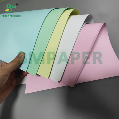 48 - 80g Blau Image CB CFB CF Kohlenstofffreies Papier 64 x 90cm Jungholzzzellstoff