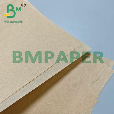 30 g/m 35 g/m Kompostierbares unverbleichtes Burgerpapier zur Ölverpackung von Lebensmitteln