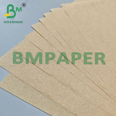 30 g/m 35 g/m Kompostierbares unverbleichtes Burgerpapier zur Ölverpackung von Lebensmitteln