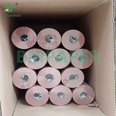 66 gm nicht beschichtete rosa Schlachterpapierrolle zur Verpackung von Fleisch und Speck