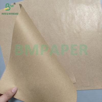 60gm MG Braun gestreiftes Kraftpapier zur Herstellung von Kaffeepapierbeuteln
