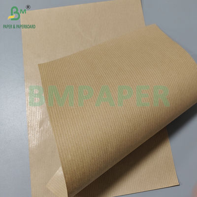 60gm MG Braun gestreiftes Kraftpapier zur Herstellung von Kaffeepapierbeuteln