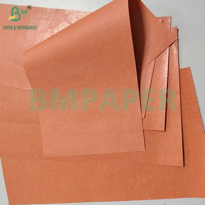 40 gm MG Rotwachs gestreiftes Kraftpapier für Birnen und andere Fruchtverpackungen