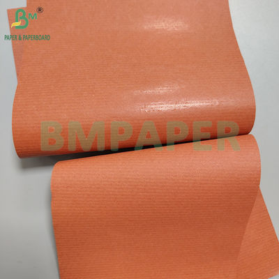 40 gm MG Rotwachs gestreiftes Kraftpapier für Birnen und andere Fruchtverpackungen
