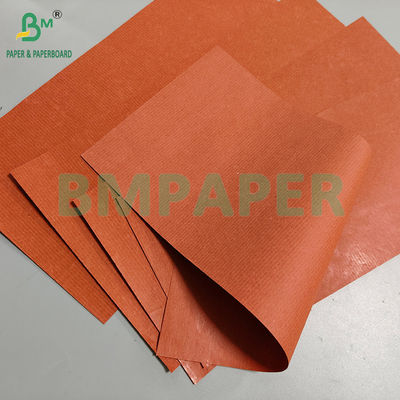 40 gm MG Rotwachs gestreiftes Kraftpapier für Birnen und andere Fruchtverpackungen