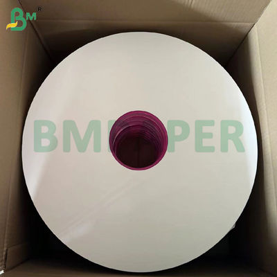 24 g/m 28 g/m Cusom Druckpapier für Lebensmittel 29 mm zur Strohverpackung