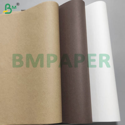 40 gm 3 weiße fettfeste Papierblätter zum Verpacken von Hamburgern