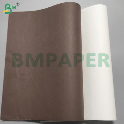 40 gm 3 weiße fettfeste Papierblätter zum Verpacken von Hamburgern