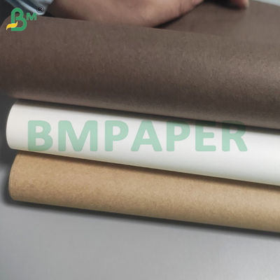 40 gm 3 weiße fettfeste Papierblätter zum Verpacken von Hamburgern