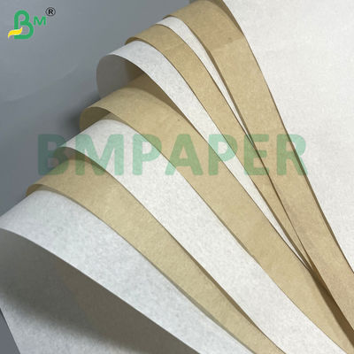 50 gm 60 gm Hitzebeständiges Fettpapier für Fettverpackungen Braun & Weiß Kit3 Kit5 Kit7 Feuchtigkeitsbeständig Recycelbar