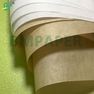 50 gm 60 gm Hitzebeständiges Fettpapier für Fettverpackungen Braun & Weiß Kit3 Kit5 Kit7 Feuchtigkeitsbeständig Recycelbar