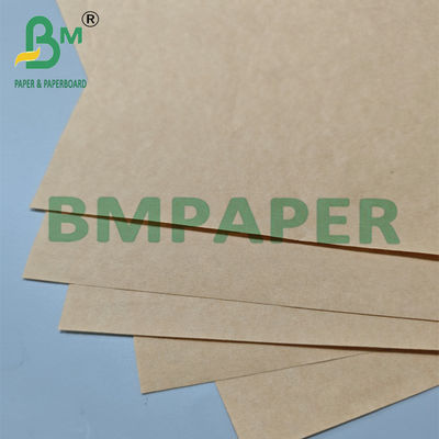 80 g braune Papiertüte für Lebensmittelverpackungen Rohstoff für Lebensmittelverpackungen 70 x 100
