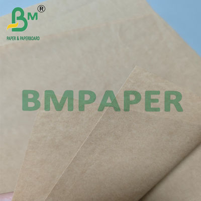 80 g braune Papiertüte für Lebensmittelverpackungen Rohstoff für Lebensmittelverpackungen 70 x 100