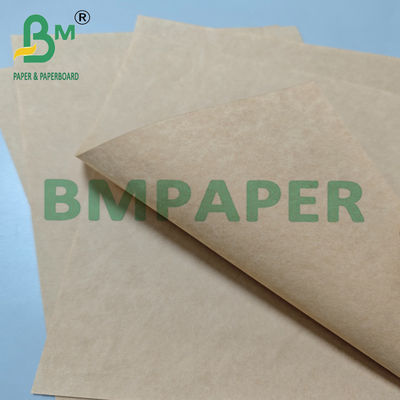 80 g braune Papiertüte für Lebensmittelverpackungen Rohstoff für Lebensmittelverpackungen 70 x 100