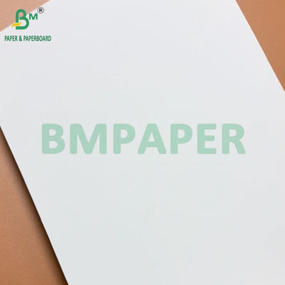 320 gm 0,48 mm Weißes Blasenpapier zum Drucken von Zahnpasta Verpackungskarten 70 x 100 cm
