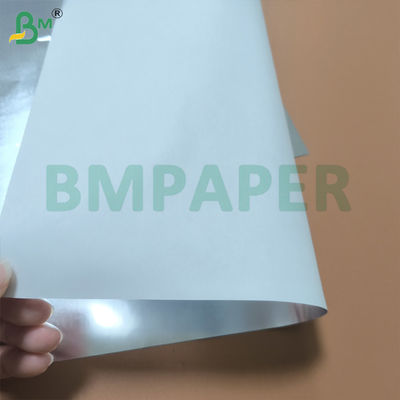 Silberkartenpapier 700 x 1000 mm 350 gm PET-Aluminiumfolie