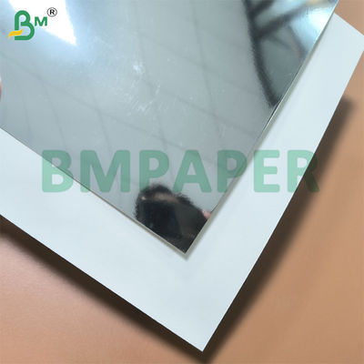 Silberkartenpapier 700 x 1000 mm 350 gm PET-Aluminiumfolie