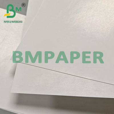 80gm Hohe Weißheit Halbglänzende Batterie Tag Papier Rohstoff 72 x 102