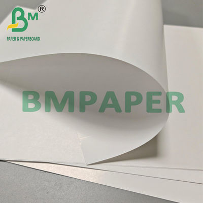 80gm Hohe Weißheit Halbglänzende Batterie Tag Papier Rohstoff 72 x 102