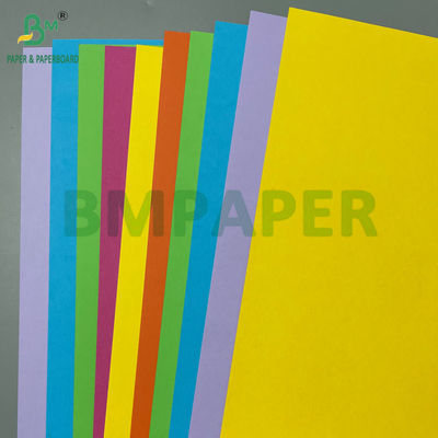 150GSM 180GSM 230GSM Farbbristelpapier ohne Beschichtung auf beiden Seiten für Offsetdruck