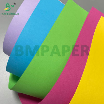 150GSM 180GSM 230GSM Farbbristelpapier ohne Beschichtung auf beiden Seiten für Offsetdruck