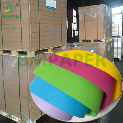 150GSM 180GSM 230GSM Farbbristelpapier ohne Beschichtung auf beiden Seiten für Offsetdruck