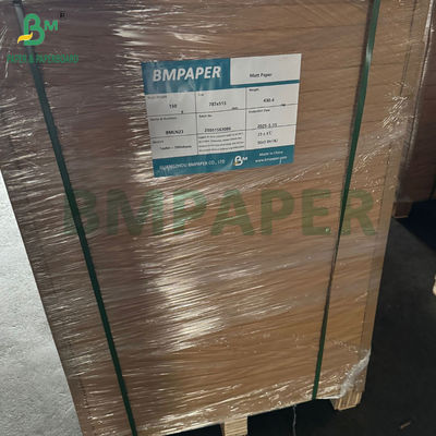 150GSM 180GSM 230GSM Farbbristelpapier ohne Beschichtung auf beiden Seiten für Offsetdruck
