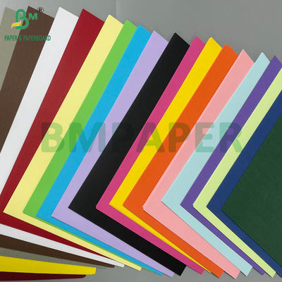 150GSM 180GSM 230GSM Farbbristelpapier ohne Beschichtung auf beiden Seiten für Offsetdruck
