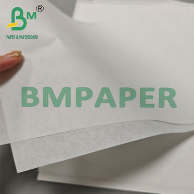 50gm Braune Fasern Maschine gebleicht Glas Kraftpapier für Einkaufstasche