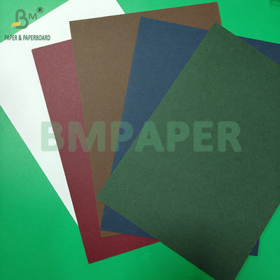 80gm 120gm Farbpapier ohne Beschichtung für Kunst Origami und Klebeblätter