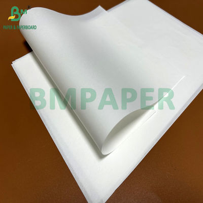 35 Gramm 40 Gramm Weißfarbiges Fettdichtes Papier zum Verpacken von Fast Food 20 x 26 cm