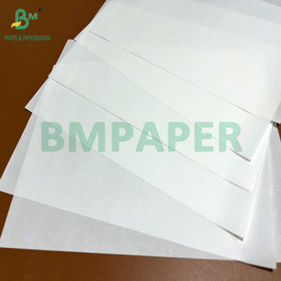 35 Gramm 40 Gramm Weißfarbiges Fettdichtes Papier zum Verpacken von Fast Food 20 x 26 cm